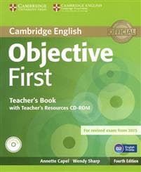 Objective First Teacher's Book with Teacher's Resources CD-ROM