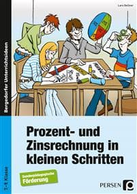 Prozent- und Zinsrechnung in kleinen Schritten
