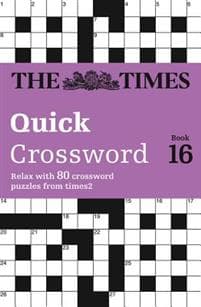 The Times Quick Crossword Book 16