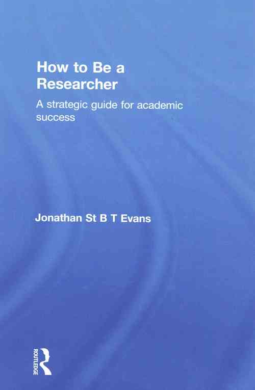 How to Be a Researcher