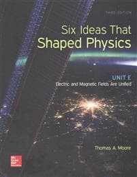 Six Ideas That Shaped Physics: Unit E - Electromagnetic Fields