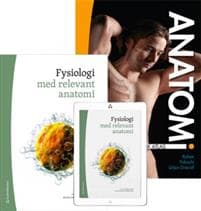 Anatomi : en fotografisk atlas ; Fysiologi med relevant anatomi (paket)
