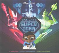 Art of Sanjay's Super Team