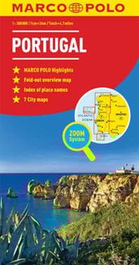 Portugal Marco Polo Map