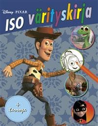 Disney Pixar Iso värityskirja