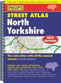 Philip's Street Atlas North Yorkshire