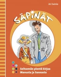 Säpinät (7 kirjaa, selkokirja)