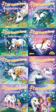 Pixi-Bundle 8er Serie 203. Sternenschweif