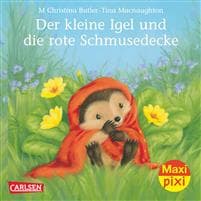 Maxi-Pixi Nr. 140: VE 5 Der kleine Igel und die rote Schmusedecke