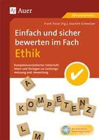 Einfach und sicher bewerten im Fach Ethik