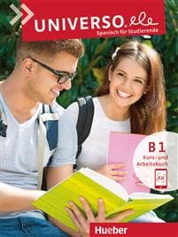 Universo.ele B1. Kurs- und Arbeitsbuch mit Audios online