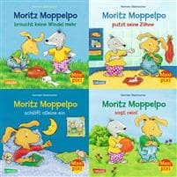 Maxi-Pixi-Serie 71. Moritz Moppelpo (4x5 Exemplare)