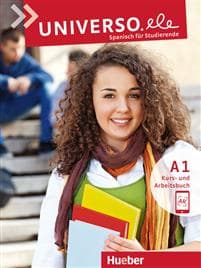 Universo.ele A1. Kursbuch + Arbeitsbuch mit Audios Online