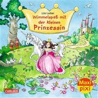 Maxi Pixi 284: VE 5 Wimmelspaß mit der kleinen Prinzessin (5 Exemplare)