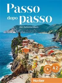 Passo dopo passo A2. Kursbuch + Arbeitsbuch + 2 Audio-CDs