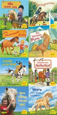 Pixi-Bundle 8er Serie 231: Pferde-Freundschaften