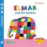 Baby Pixi (unkaputtbar) 49: VE 5 Elmar und die Farben
