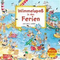 Maxi-Pixi Nr. 172: Wimmelspaß in den Ferien (5 Exemplare)