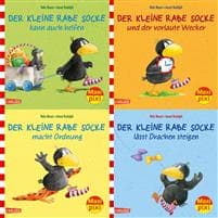 Maxi-Pixi-Serie Nr. 57. Rabe Socke. 4 x 5 Exemplare
