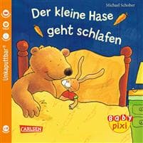 Baby Pixi, Band 34: VE 5 Der kleine Hase geht schlafen