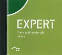 Expert - Svenska för matproffs (cd)