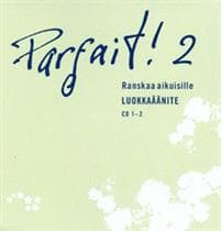 Parfait! 2 Luokkaäänite cd 1-2