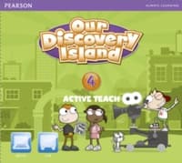 Our Discovery Island American Edition Active Teach 4