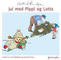 Jul med Pippi og Lotta