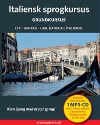 Italiensk sprogkursus, Grundkursus