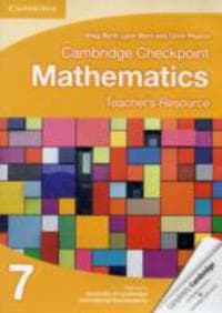 Cambridge Checkpoint Mathematics Teacher's Resource 7