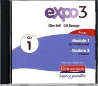 Expo 3 Rouge Audio CDs (pack of three)