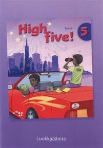 High five! 5 Luokkaäänite (cd)
