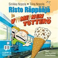 Risto Räppääjä ja viimeinen tötterö (cd)