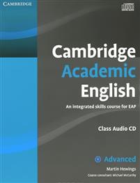 Cambridge Academic English C1 Advanced Class Audio CD