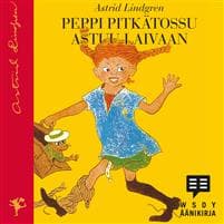 Peppi Pitkätossu astuu laivaan (cd)
