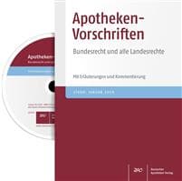 Apotheken-Vorschriften auf CD-ROM