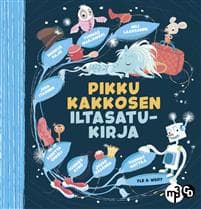 Pikku Kakkosen iltasatukirja (CD)