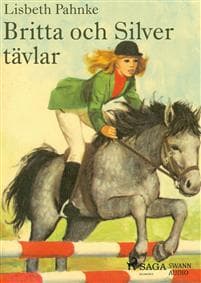 Britta och Silver tävlar