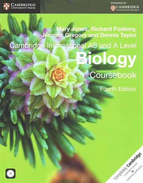 Cambridge International AS and A Level Biology Coursebook with CD-ROM