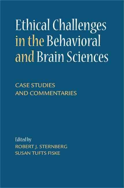 Ethical Challenges in the Behavioral and Brain Sciences