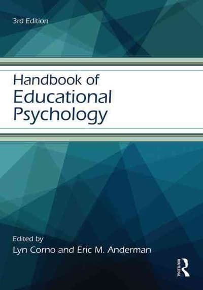 Handbook of Educational Psychology