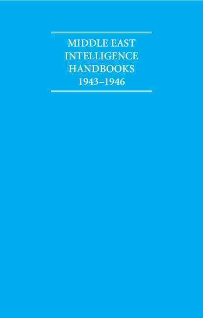 The Middle East Intelligence Handbooks 1943-1946 5 Volume Hardback Set