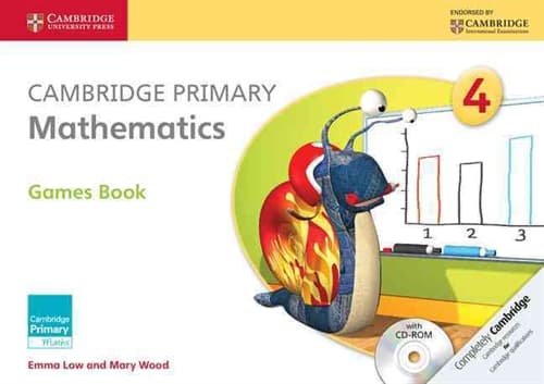 Cambridge Primary Mathematics Stage 4 Games Book with CD-ROM