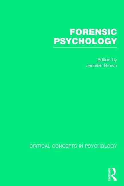 Forensic Psychology