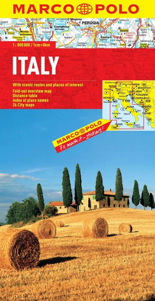 Italy Map