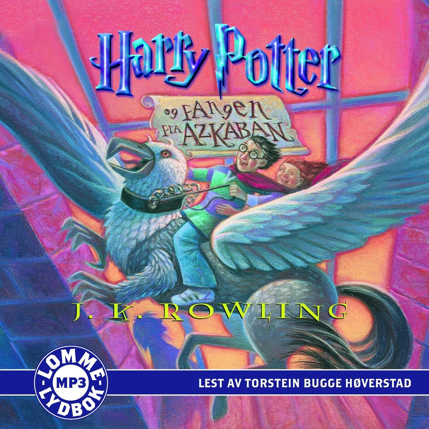 Harry Potter og fangen fra Azkaban (lydbok)