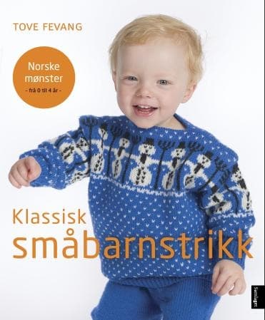 Klassisk småbarnstrikk