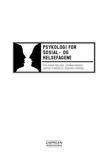 Psykologi for sosial- og helsefagene