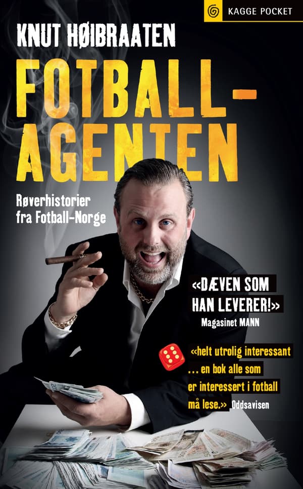 Fotballagenten; røverhistorier fra fotball-Norge