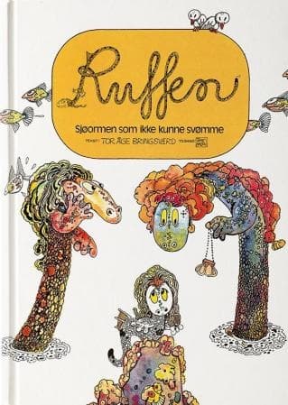 Ruffen; sjøormen som ikke kunne svømme